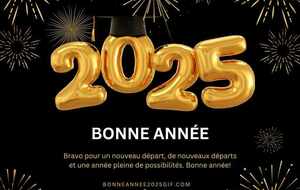 BONNE ANNEE