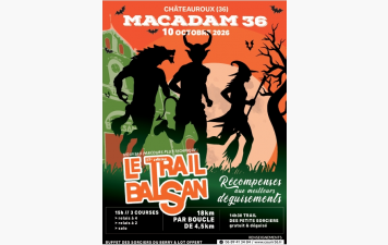 TRAIL  BALSAN LE 10 OCTOBRE 2026