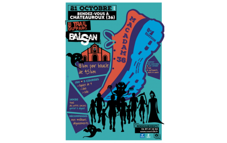TRAIL DU PARC BALSAN LE 21 OCTOBRE 2023